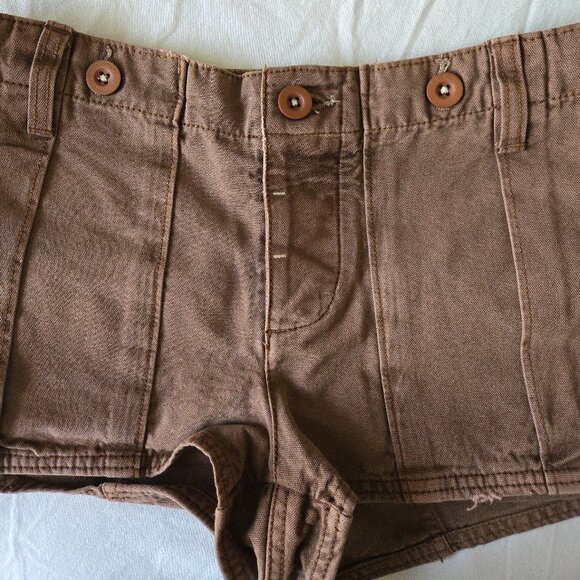 Free People All Yours Micro Cargo Shorts - Picture 3 of 13